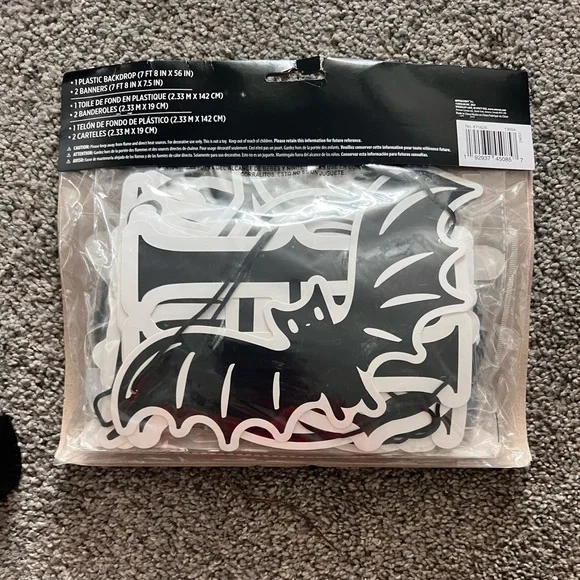 Colorful Halloween Wall Decor, Halloween lights, Halloween decor, Home decor - Picture 10 of 12